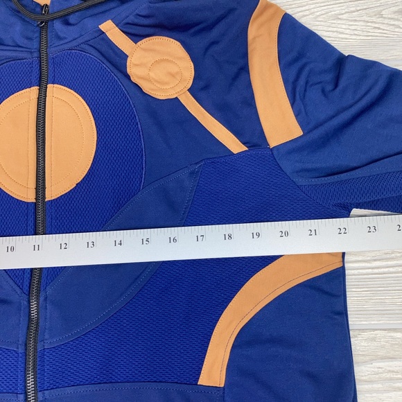 Marvel Eternals Superhero Zip Up Hoodie Sweatshirt Cosplay Jacket, Men’s Large - Picture 10 of 11
